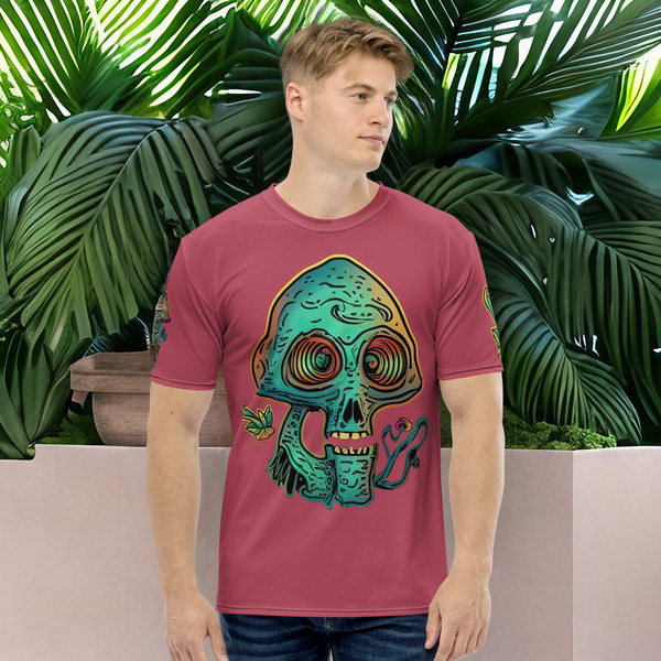 Psilocybe Codex Men's T-shirt